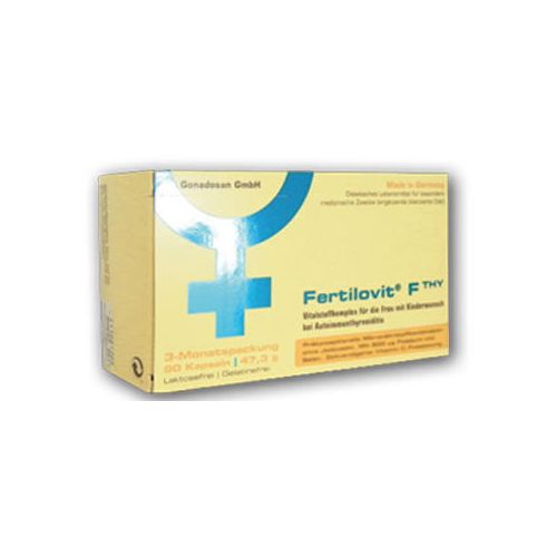 Фертіловіт F ТHY капсули №90 в Дніпрі : ціни, характеристика. - фото №1 Фертіловіт F ТHY капсули №90 в Дніпрі : ціни, характеристика.