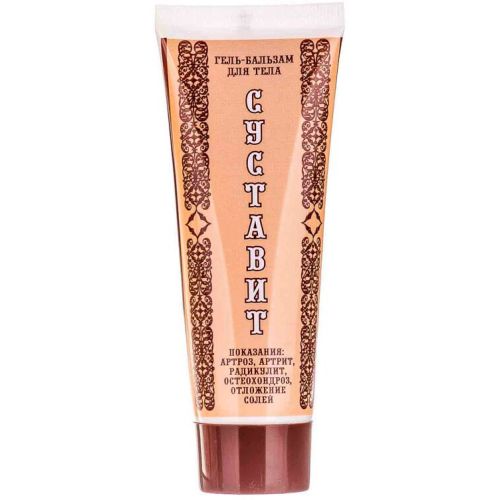 Гель-бальзам Суставіт для тіла, 75 мл в місті Одеса : ціни, характеристика. - фото №1 Гель-бальзам Суставіт для тіла, 75 мл в місті Одеса : ціни, характеристика.