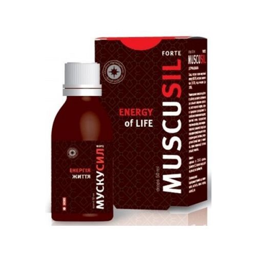 Мускусил-форте капли 50 мл в городе Одесса : цены, характеристики. - фото №1 Мускусил-форте капли 50 мл в городе Одесса : цены, характеристики.