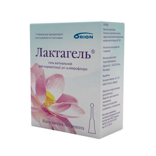 Лактагель гель вагинальный 5 мл тюбик №7 в интернет-аптеке - фото №1 Лактагель гель вагинальный 5 мл тюбик №7 в интернет-аптеке