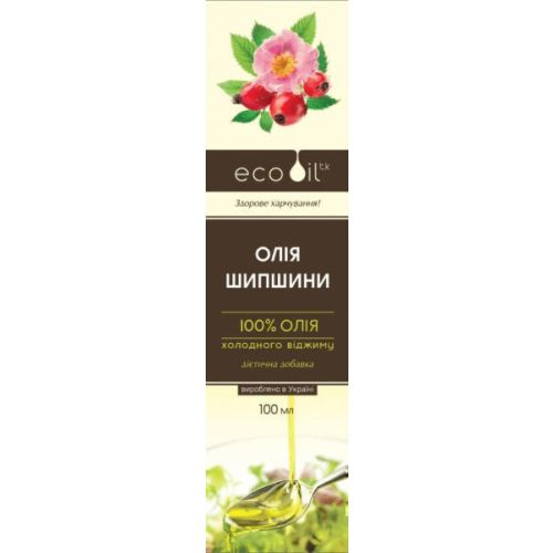 Масло шиповника 100 мл в интернет-аптеке - фото №1 Масло шиповника 100 мл в интернет-аптеке