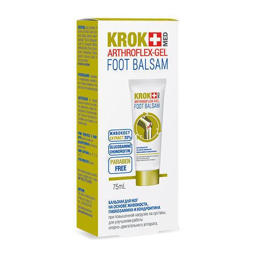 Крок Мед Артрофлекс гель 75 мл купить - фото №1 Крок Мед Артрофлекс гель 75 мл купить