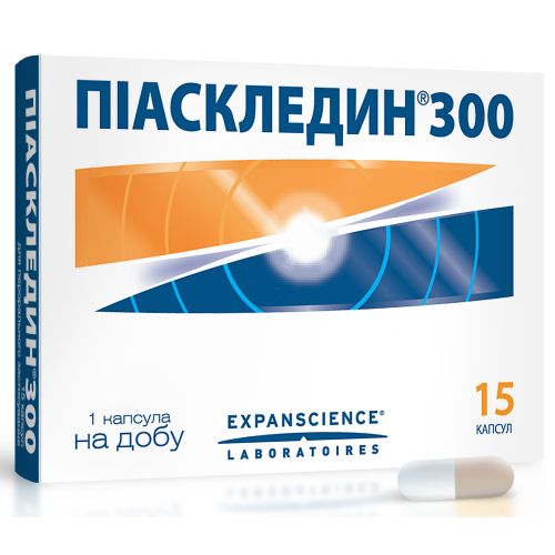 Піаскледин 300 капсули №15 фото - фото №1 Піаскледин 300 капсули №15 фото