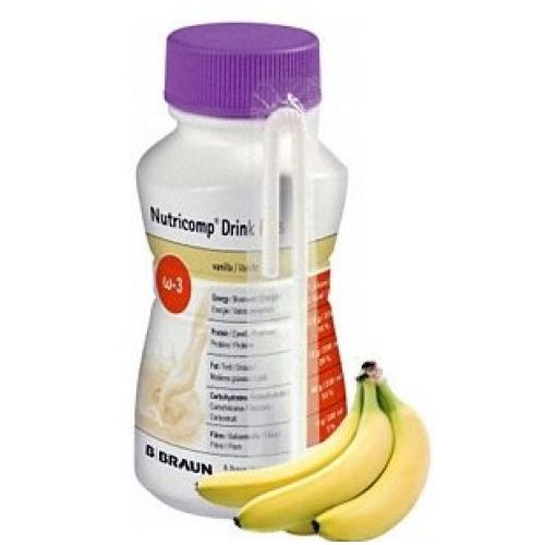Нутрікомп Дрінк Плюс банан 200 мл ціна - фото №1 Нутрікомп Дрінк Плюс банан 200 мл ціна
