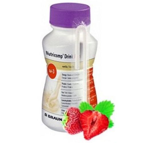 Нутрікомп Дрінк Плюс полуниця 200 мл ціна - фото №1 Нутрікомп Дрінк Плюс полуниця 200 мл ціна