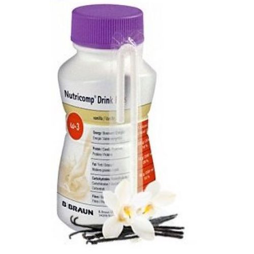 Нутрікомп Дрінк Плюс ваніль 200 мл недорого - фото №1 Нутрікомп Дрінк Плюс ваніль 200 мл недорого