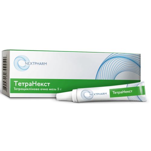 Тетранекст 10 мг/г глазная мазь 5 г фото - фото №1 Тетранекст 10 мг/г глазная мазь 5 г фото