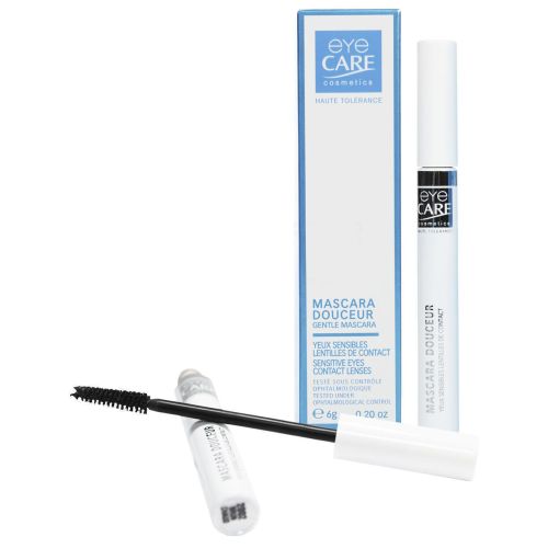 Тушь для ресниц Eye Care для чувствительных глаз нежная черная 6 г недорого - фото №1 Тушь для ресниц Eye Care для чувствительных глаз нежная черная 6 г недорого