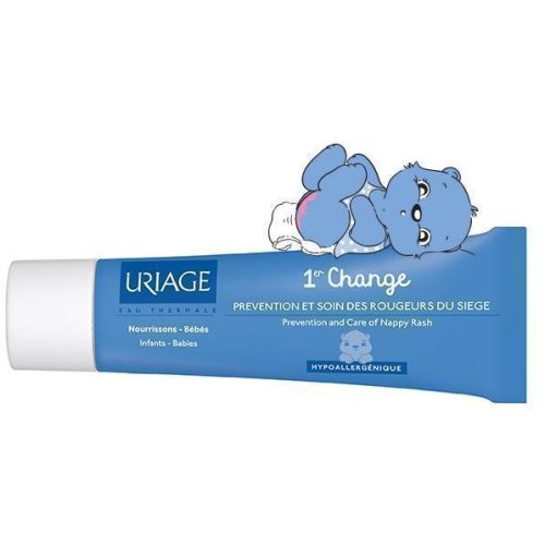 Крем Uriage (Урьяж) Первый уход защитный для области подгузников 100 мл недорого - фото №1 Крем Uriage (Урьяж) Первый уход защитный для области подгузников 100 мл недорого
