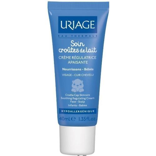 Крем Uriage (Урьяж) Регулирующий успокаивающий от молочных корочек у младенцев/детей 40 мл в городе Одесса : цены, характеристики. - фото №1 Крем Uriage (Урьяж) Регулирующий успокаивающий от молочных корочек у младенцев/детей 40 мл в городе Одесса : цены, характеристики.