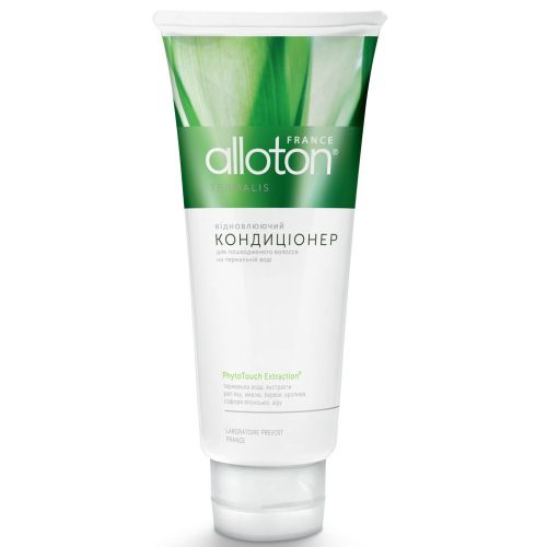 Кондиционер Аллотон Термалис восстанавливающий для поврежденных волос на термальной воде 200 мл в интернет-аптеке - фото №1 Кондиционер Аллотон Термалис восстанавливающий для поврежденных волос на термальной воде 200 мл в интернет-аптеке