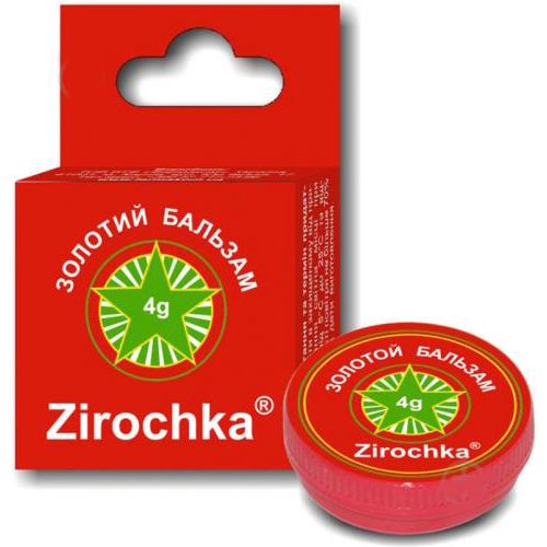Бальзам Золотий бальзам Зірочка 4 г фото - фото №1 Бальзам Золотий бальзам Зірочка 4 г фото