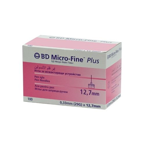 Иглы BD Micro-Fine Plus для шприц-ручки 0,33 х 12,7 мм в городе Запорожье : цены, характеристики. - фото №1 Иглы BD Micro-Fine Plus для шприц-ручки 0,33 х 12,7 мм в городе Запорожье : цены, характеристики.