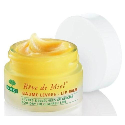 Бальзам для губ Nuxe (Нюкс) Reve de Miel 15 мл в аптеке - фото №1 Бальзам для губ Nuxe (Нюкс) Reve de Miel 15 мл в аптеке