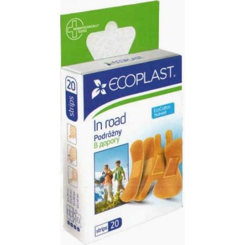 Набір пластирів EcoPlast на тканій основі в дорогу №20 в місті Одеса : ціни, характеристика. - фото №1 Набір пластирів EcoPlast на тканій основі в дорогу №20 в місті Одеса : ціни, характеристика.