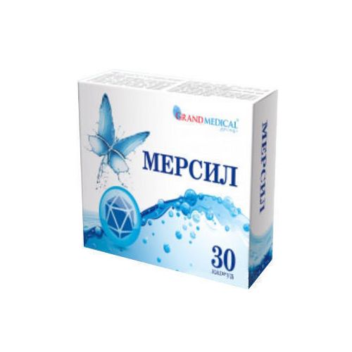 Мерсил капсули №30 в інтернет-аптеці - фото №1 Мерсил капсули №30 в інтернет-аптеці