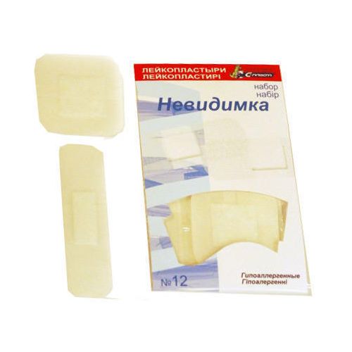 Лейкопластир набір Невидимка №12 в місті Одеса : ціни, характеристика. - фото №1 Лейкопластир набір Невидимка №12 в місті Одеса : ціни, характеристика.