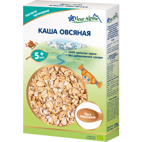 Каша Fleur Alpine вівсяна безмолочна, 175 г в місті Одеса : ціни, характеристика. - фото №1 Каша Fleur Alpine вівсяна безмолочна, 175 г в місті Одеса : ціни, характеристика.