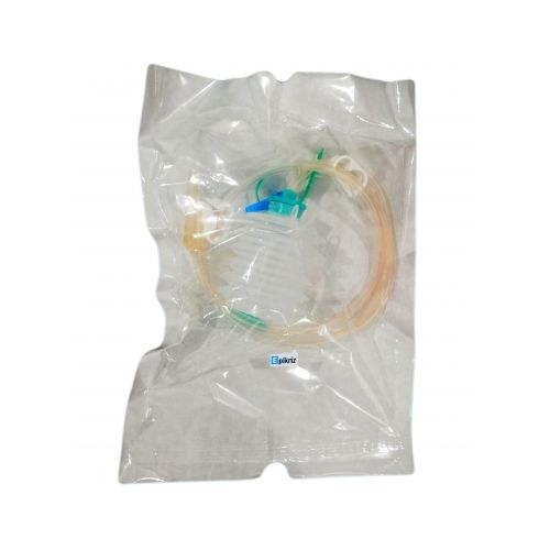Комплект для дренажу типу В з двома відсмоктувальними трубками 400 мл фото - фото №1 Комплект для дренажу типу В з двома відсмоктувальними трубками 400 мл фото