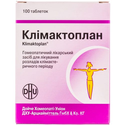 Климактоплан таблетки №100 ADD - фото №1 Климактоплан таблетки №100 ADD