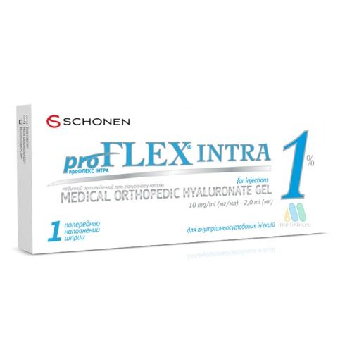 Профлекс Інтра гель для ін'єкцій 10 мг/мл шприц 2 мл в місті Одеса : ціни, характеристика. - фото №1 Профлекс Інтра гель для ін'єкцій 10 мг/мл шприц 2 мл в місті Одеса : ціни, характеристика.