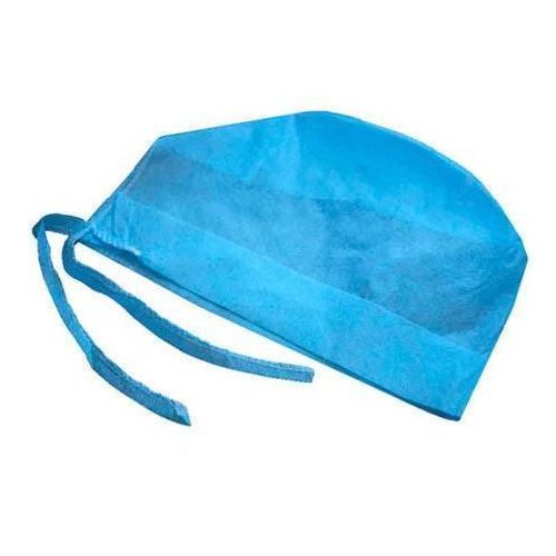 Шапочка-колпак медицинская стeрильная (СМС-35г/м2) фото - фото №1 Шапочка-колпак медицинская стeрильная (СМС-35г/м2) фото