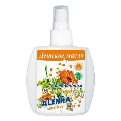 Масло-спрей Аленка детское с экстрактом календулы 200 мл в интернет-аптеке - фото №1 Масло-спрей Аленка детское с экстрактом календулы 200 мл в интернет-аптеке