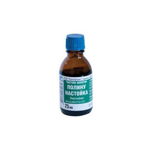 Полину настойка 25 мл в місті Одеса : ціни, характеристика. - фото №1 Полину настойка 25 мл в місті Одеса : ціни, характеристика.