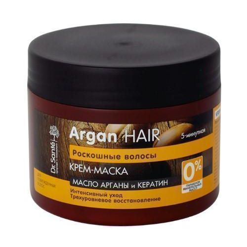 Крем-маска Dr. Sante Argan Hair для поврежденных волос 300 мл недорого - фото №1 Крем-маска Dr. Sante Argan Hair для поврежденных волос 300 мл недорого