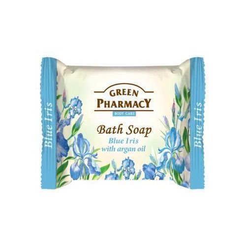 Мило Green Pharmacy Блакитний Ірис з олією Аргани 100 г купити - фото №1 Мило Green Pharmacy Блакитний Ірис з олією Аргани 100 г купити
