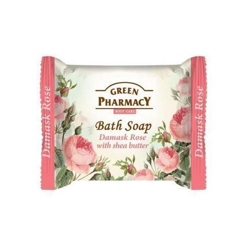 Мило Green Pharmacy Дамаська Троянда з олією Ши 100 г фото - фото №1 Мило Green Pharmacy Дамаська Троянда з олією Ши 100 г фото