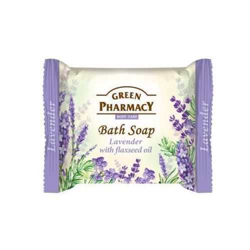Мило Green Pharmacy Лаванда з олією льону 100 г замовити - фото №1 Мило Green Pharmacy Лаванда з олією льону 100 г замовити