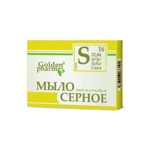 Мило Сірчане 70 г недорого - фото №1 Мило Сірчане 70 г недорого