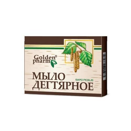 Мило Дегтярне 70 г недорого - фото №1 Мило Дегтярне 70 г недорого