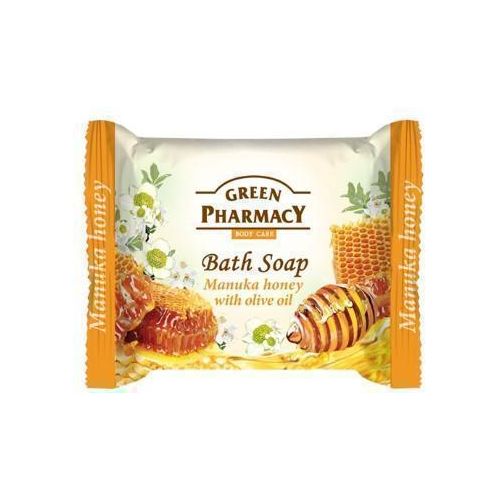 Мило Green Pharmacy Мед Манука з олією оливи 100 г замовити - фото №1 Мило Green Pharmacy Мед Манука з олією оливи 100 г замовити