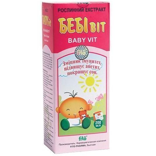 Бебі віт екстракт 200 мл в місті Одеса : ціни, характеристика. - фото №1 Бебі віт екстракт 200 мл в місті Одеса : ціни, характеристика.