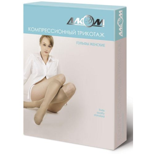 Гольфы Алком женские компрессионные 2 лечебные 5012 черные (р.2) в интернет-аптеке - фото №1 Гольфы Алком женские компрессионные 2 лечебные 5012 черные (р.2) в интернет-аптеке
