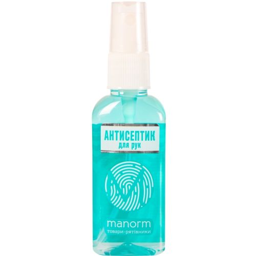 Средство антисептическое для рук Манорм Malachite 50 мл в Украине - фото №1 Средство антисептическое для рук Манорм Malachite 50 мл в Украине