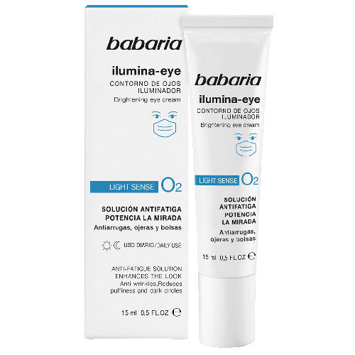 Крем Babaria (Бабария) вокруг глаз для яркого взгляда 15 мл в Украине - фото №1 Крем Babaria (Бабария) вокруг глаз для яркого взгляда 15 мл в Украине