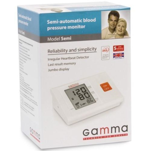 Тонометр Gamma Semi напівавтоматичний замовити - фото №1 Тонометр Gamma Semi напівавтоматичний замовити