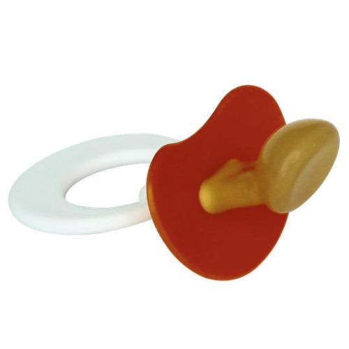 Соска-пустушка Сережка латексна з ортодонтичним балончиком фото - фото №1 Соска-пустушка Сережка латексна з ортодонтичним балончиком фото