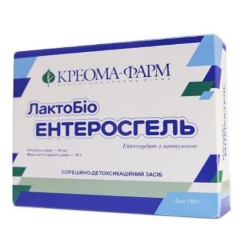 ЛактоБио Энтеросгель паста саше 15 г №10 в аптеке - фото №1 ЛактоБио Энтеросгель паста саше 15 г №10 в аптеке