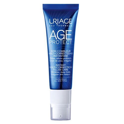 Філер Uriage (Урьяж) Age Protect мультикоригуючий швидкої дії для обличчя 30 мл в аптеці - фото №1 Філер Uriage (Урьяж) Age Protect мультикоригуючий швидкої дії для обличчя 30 мл в аптеці