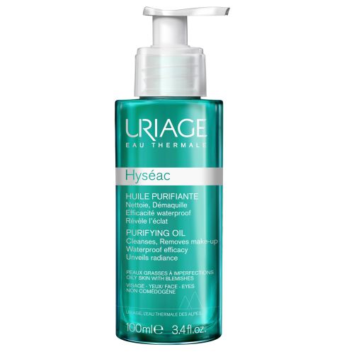 Олія Uriage (Урьяж) Hyseac очищуюча для обличчя 100 мл в місті Львів : ціни, характеристика. - фото №1 Олія Uriage (Урьяж) Hyseac очищуюча для обличчя 100 мл в місті Львів : ціни, характеристика.