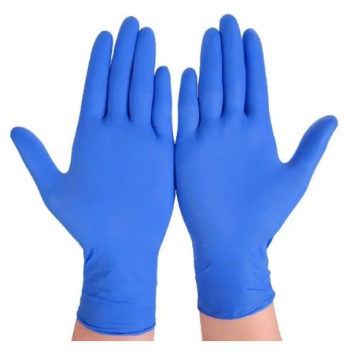 Рукавички оглядові Хай Риск латексні неприпудрені нестерильні р. М в місті Одеса : ціни, характеристика. - фото №1 Рукавички оглядові Хай Риск латексні неприпудрені нестерильні р. М в місті Одеса : ціни, характеристика.