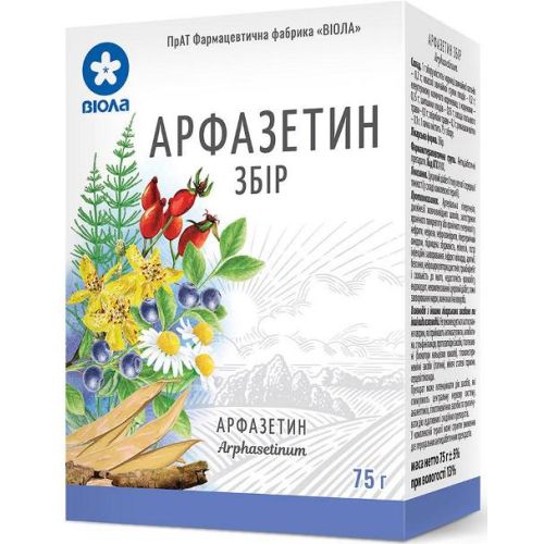 Арфазетин збір 75 г купити - фото №1 Арфазетин збір 75 г купити