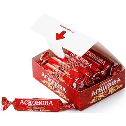 Асконова Антиоксидант таблетки жувальні №10x12 (блок) фото - фото №1 Асконова Антиоксидант таблетки жувальні №10x12 (блок) фото