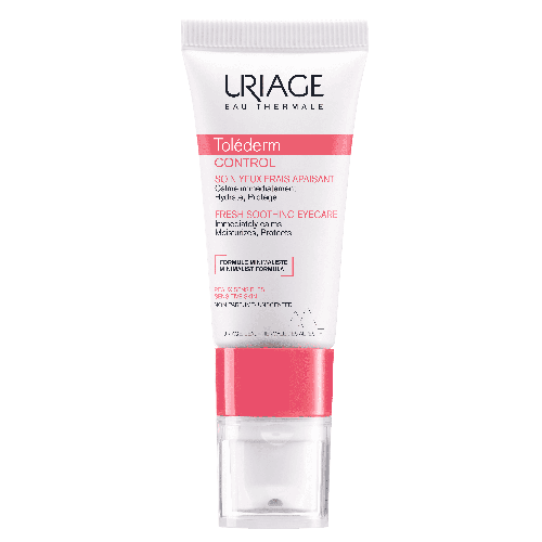 Крем Uriage (Урьяж) Tolederm Контроль успокаивающий для контура глаз 15 мл заказать - фото №1 Крем Uriage (Урьяж) Tolederm Контроль успокаивающий для контура глаз 15 мл заказать