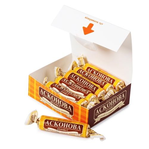 Асконова Кальцій зі смаком ананасу таблетки жувальні №10x12 (блок) в місті Одеса : ціни, характеристика. - фото №1 Асконова Кальцій зі смаком ананасу таблетки жувальні №10x12 (блок) в місті Одеса : ціни, характеристика.