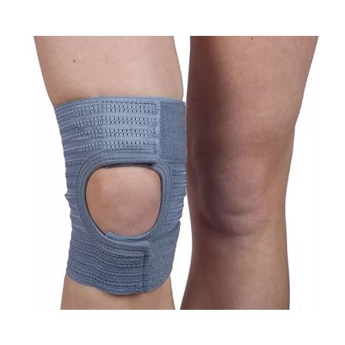 Бандаж Алком колінного суглоба з відкритою чашечкою 3002 сірий р.3 ADD - фото №1 Бандаж Алком колінного суглоба з відкритою чашечкою 3002 сірий р.3 ADD